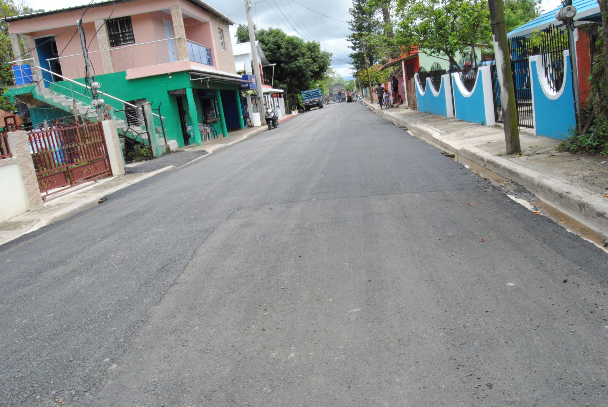 Continuidad del Asfaltado en la Comunidad de Río Verde Abajo, Tramo que ...