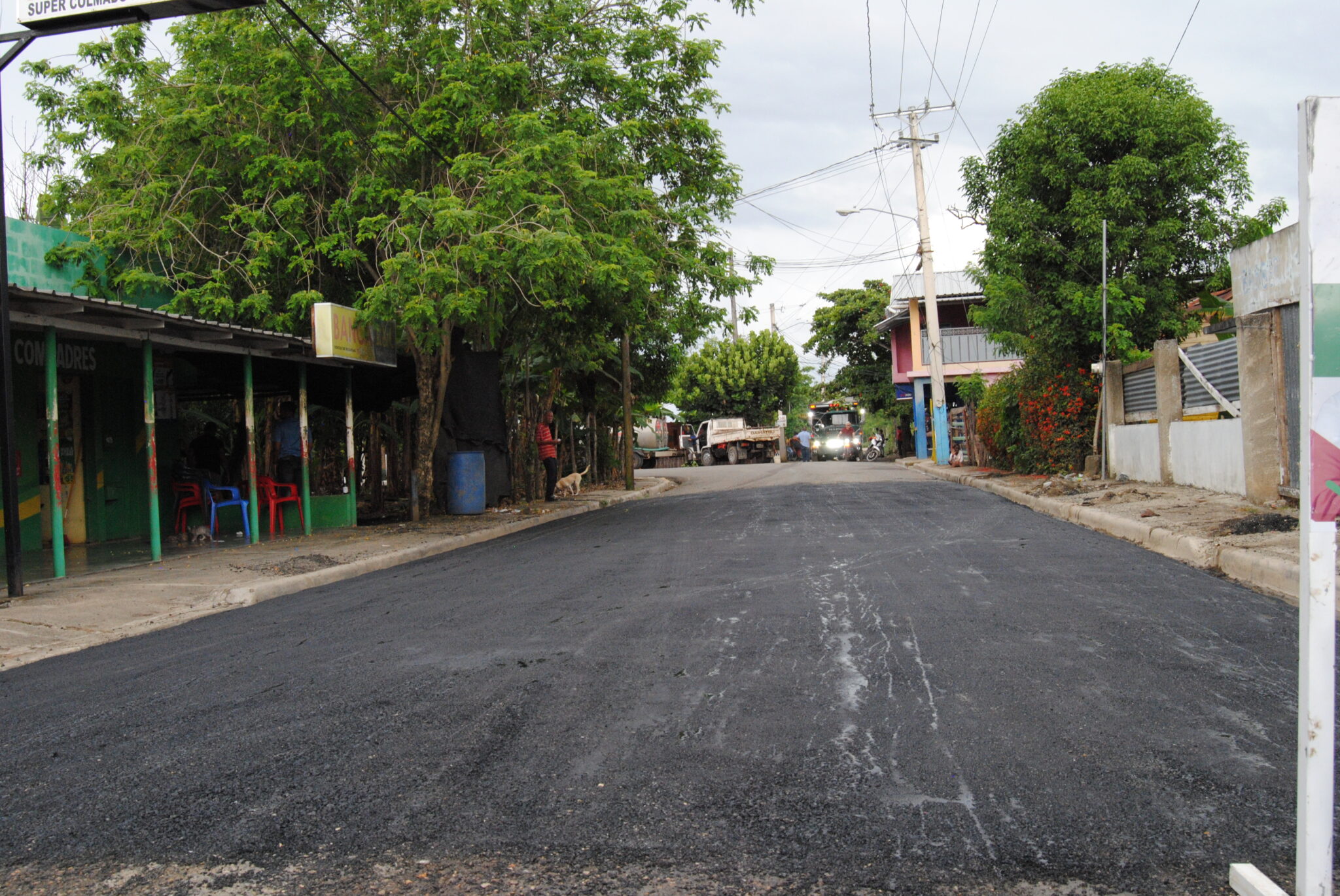 Continuidad de Asfaltado y Bacheo en la Comunidad de Río Verde Abajo ...