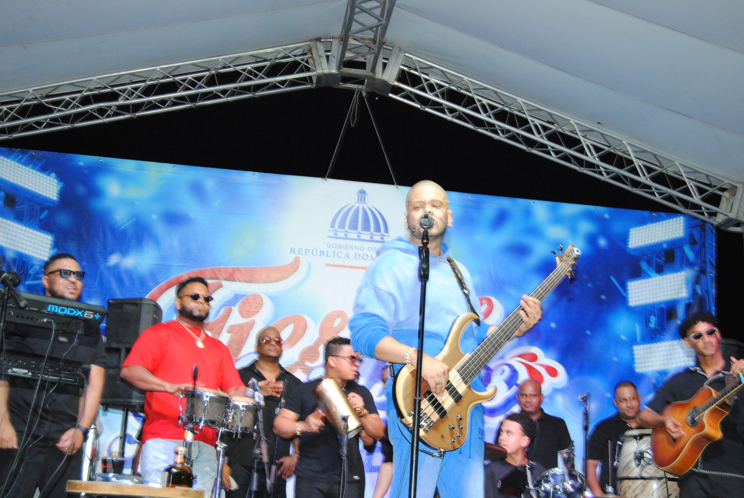 Cierre de las festividades navideñas en Río Verde Arriba, Villa Cutupú.