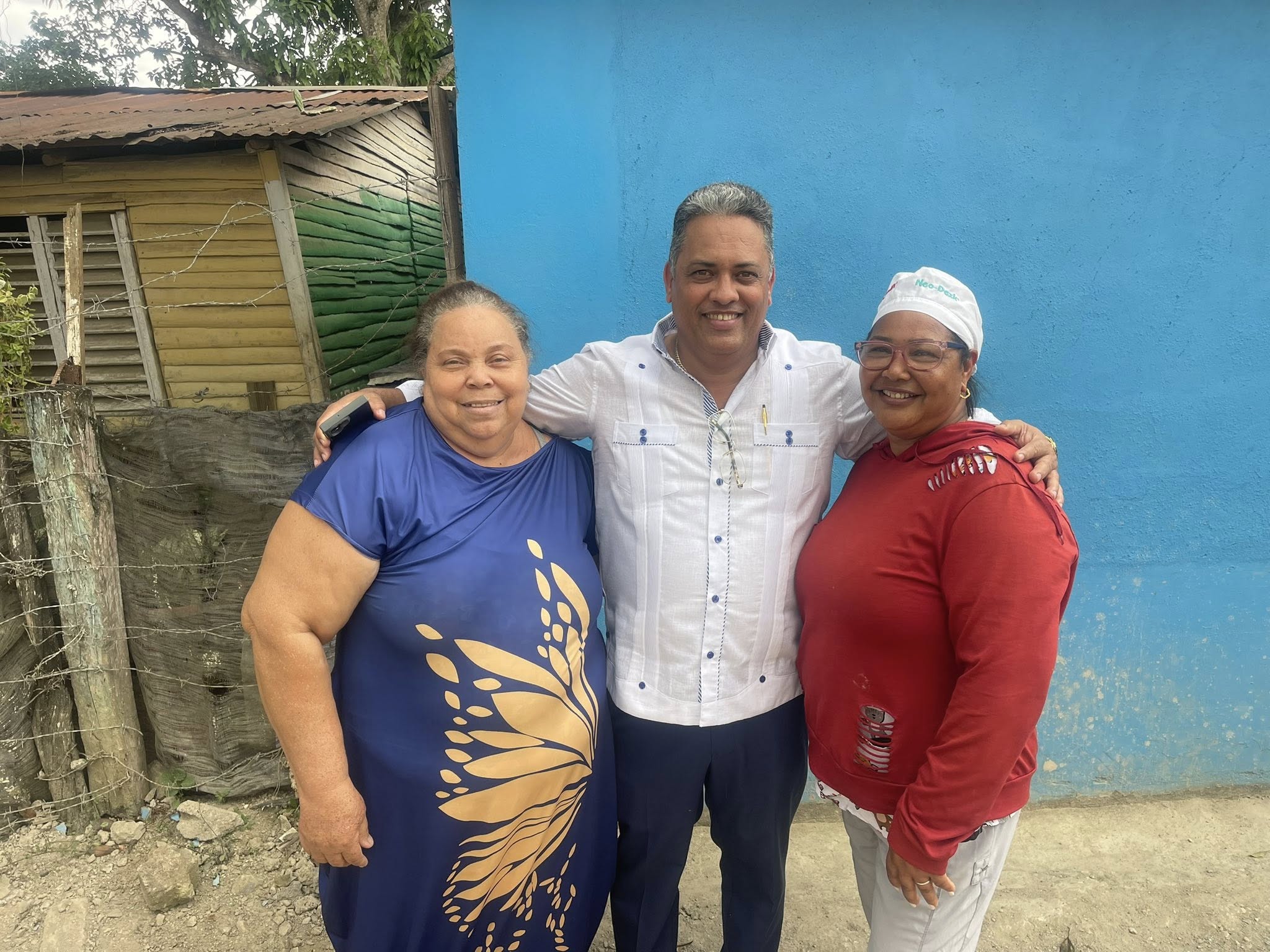 Asfaltada del Callejón de Mama Taba, Area Local, Frente al Ayuntamiento