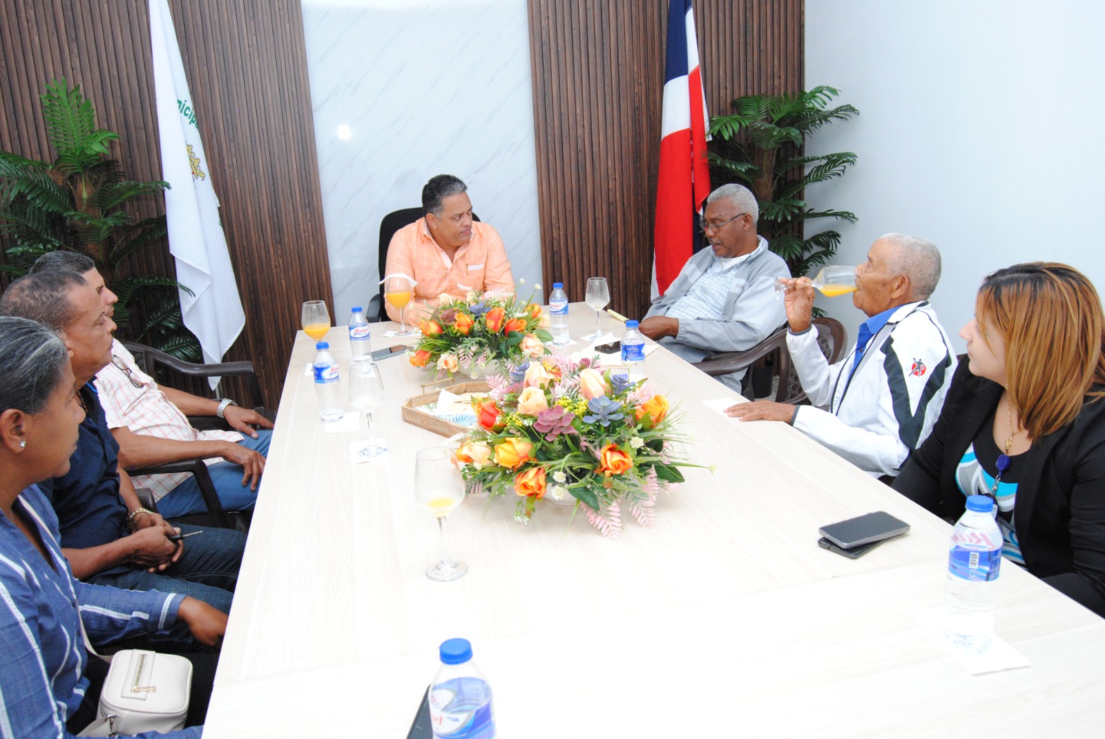 Planificación de Reinauguración Iglesia de la Cañas.