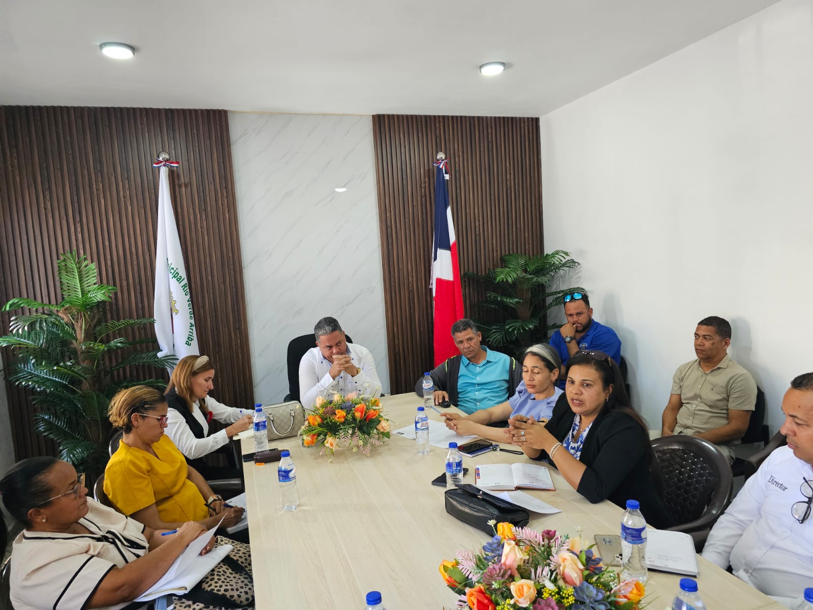 Reunión de Coordinación con el personal de Docentes.