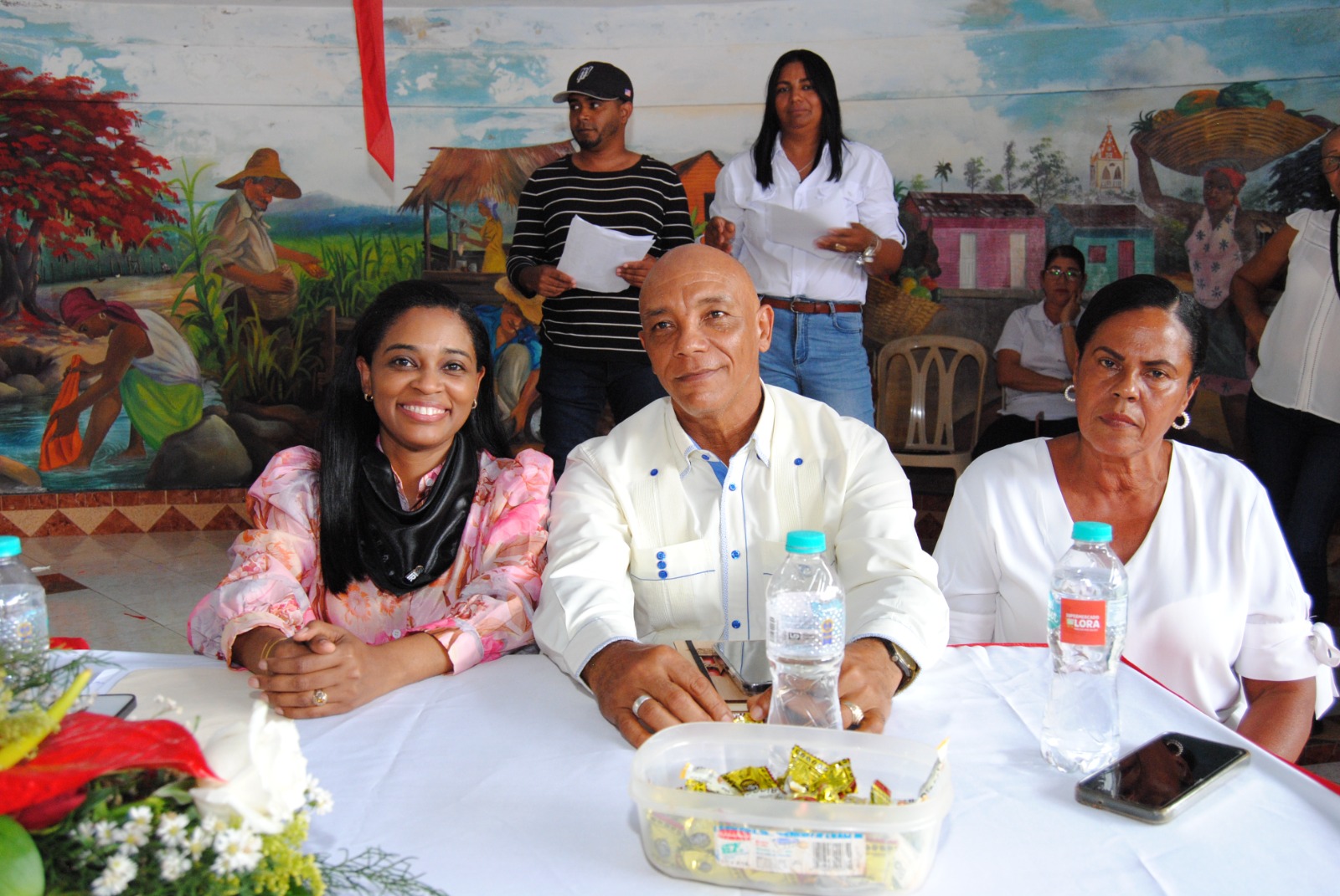 Conmemoración del Día Internacional de la Mujer.