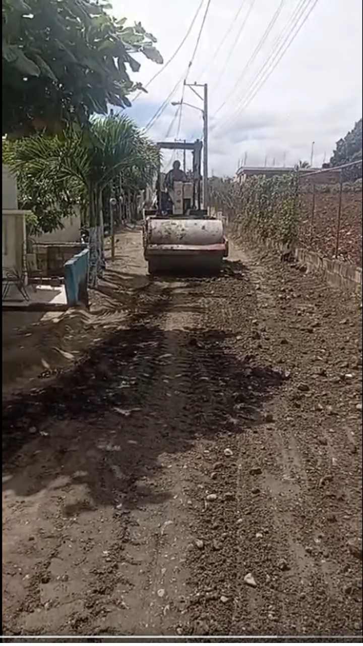 Mantenimiento y reparación del Callejón de Los Rodríguez, En Manga Larga