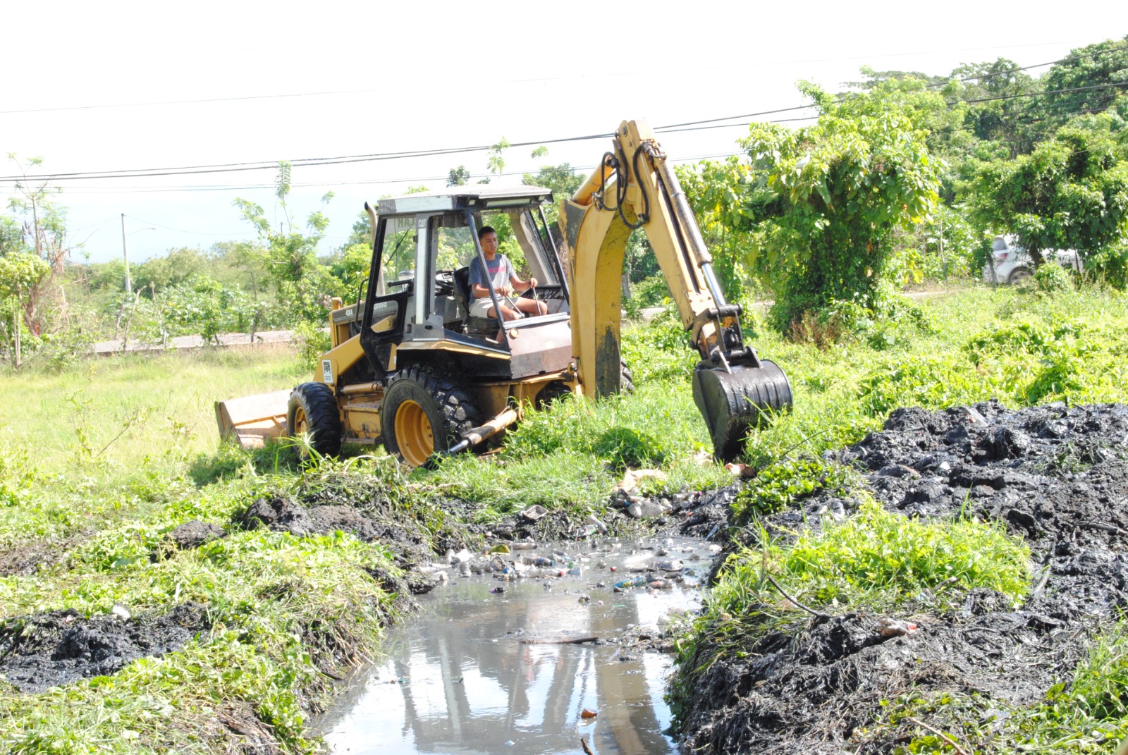 Inundaciones Ocurridas en días pasados en Nuestro Distrito.