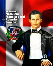 Hoy, 9 de marzo, recordamos con profundo respeto el natalicio de Francisco del Rosario Sánchez.