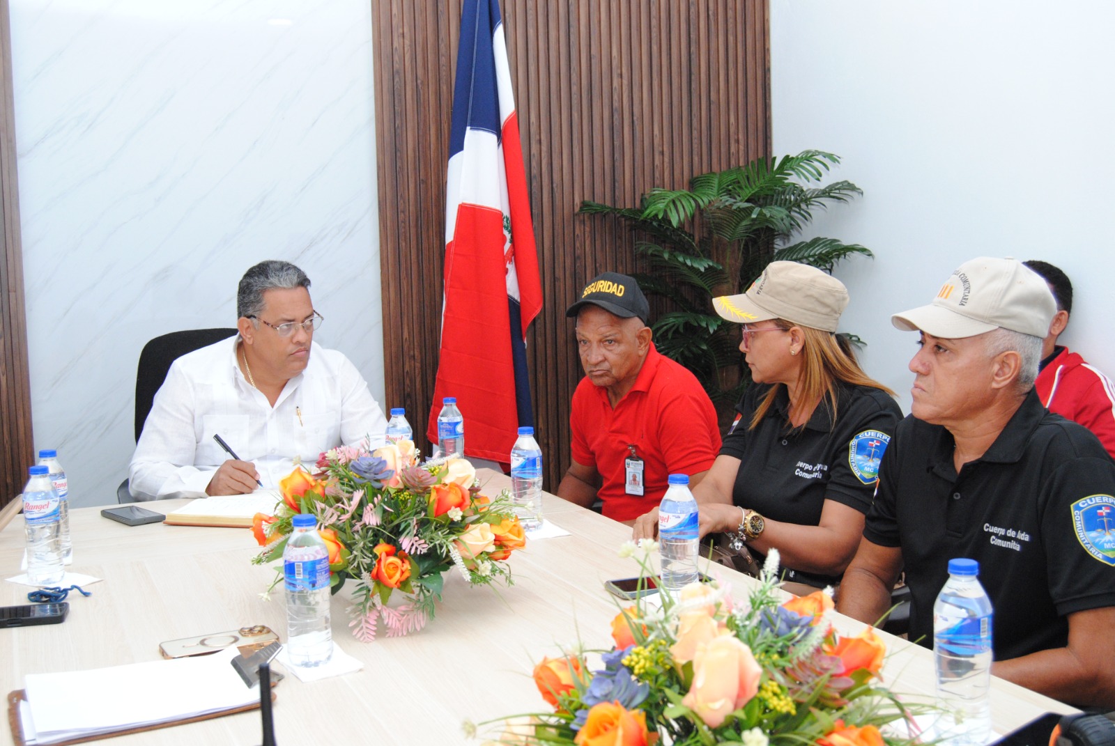 Planificación del Operativo de Semana Santa 2026, Autoridades competente.