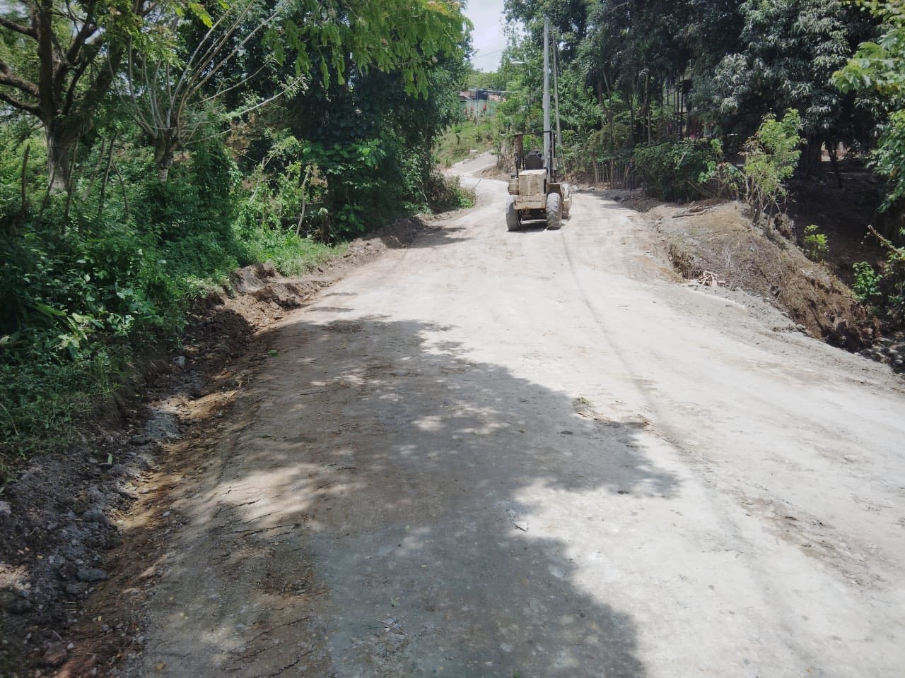 Comunidad del Ranchito perteneciente al Distrito Municipal de Rio Verde Arriba.