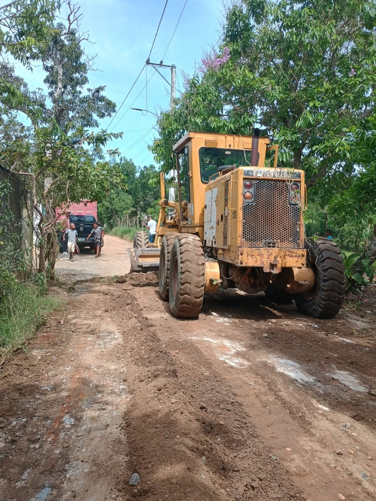 Seguimos Avanzando Con Nuestro Plan De Trabajo En Beneficio De Las Diferentes Comunidades De Nuestro Distrito Municipal.
