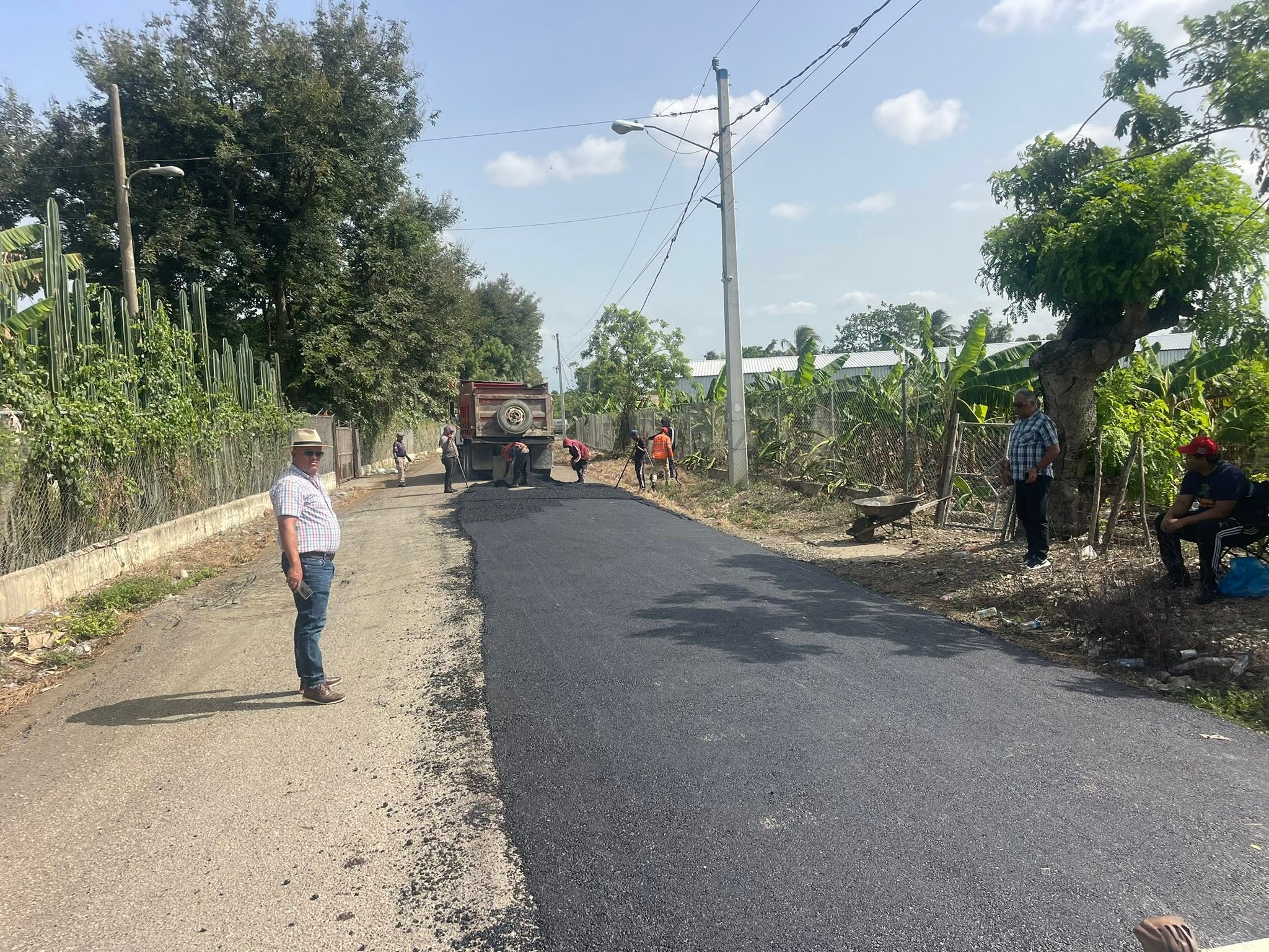 Seguimos Trabajando por el bienestar de Nuestro Distrito.