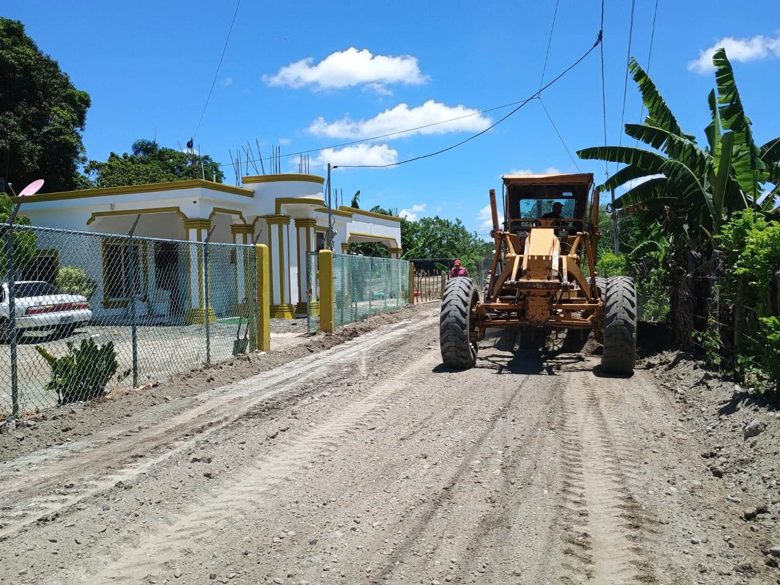 Seguimos trabajando en cada rincón de Cutupú, llevando soluciones donde más se necesitan.