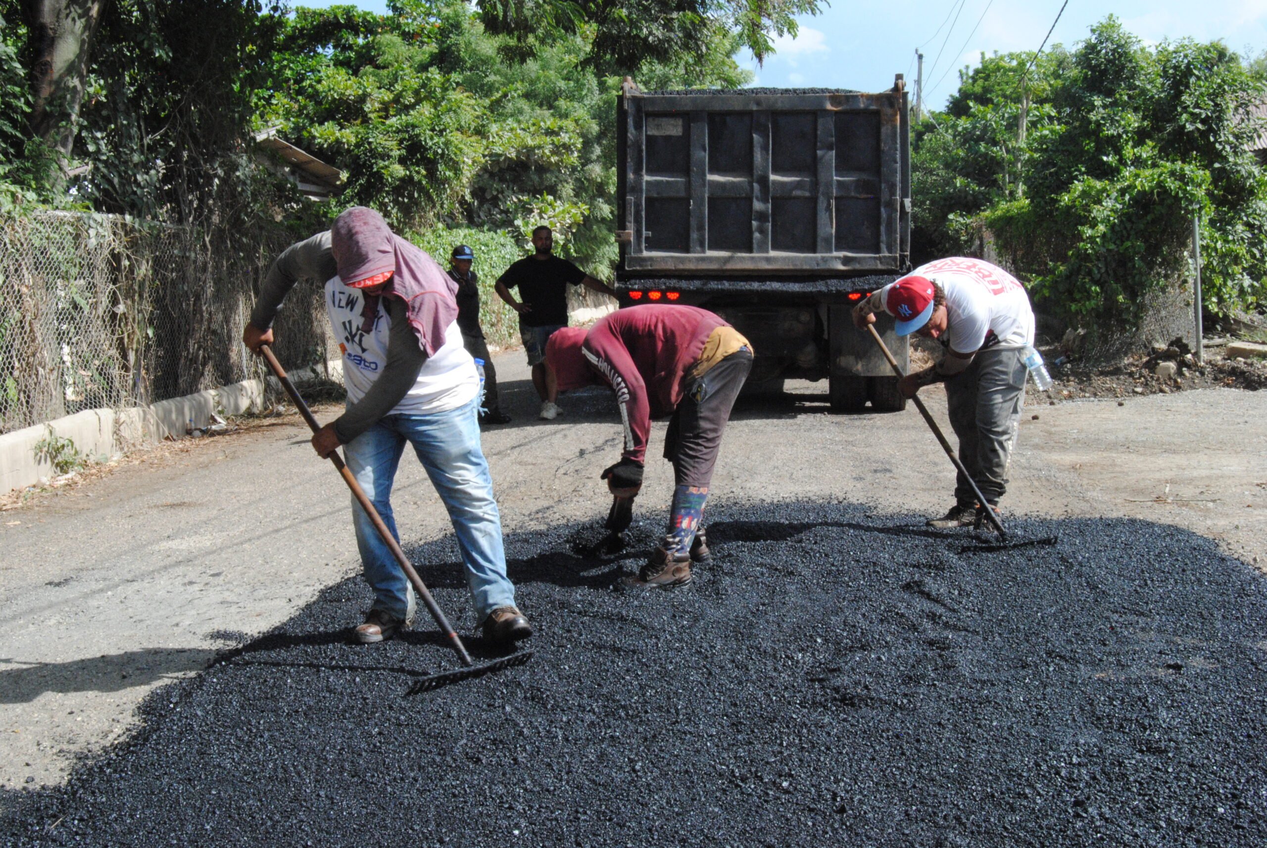 Seguimos avanzando con obras que transforman nuestras comunidades.